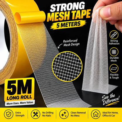 5M Double Sided Carpet Tape - 🔥BUY 1 GET 1 FREE! 🔥
