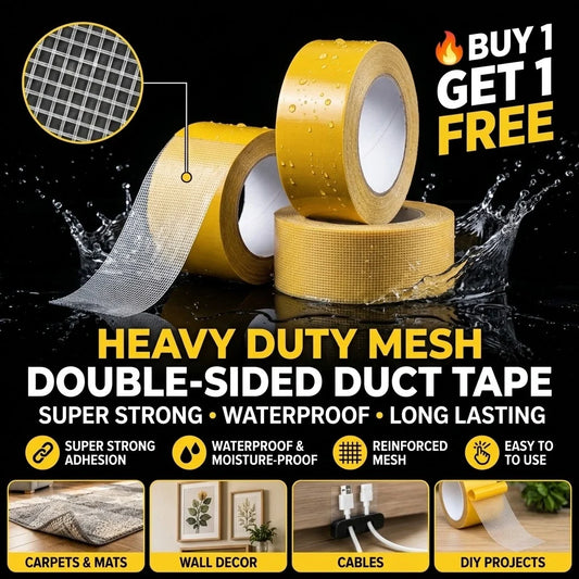 5M Double Sided Carpet Tape - 🔥BUY 1 GET 1 FREE! 🔥
