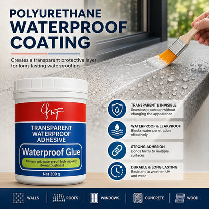 Waterproof Invisible Glue -🔥BUY 1 GET 1 FREE🔥