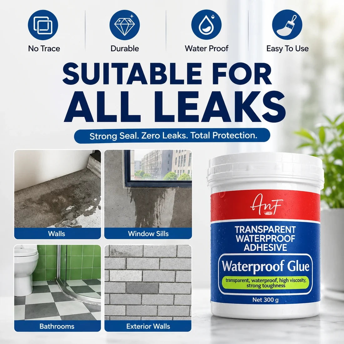 Waterproof Invisible Glue -🔥BUY 1 GET 1 FREE🔥