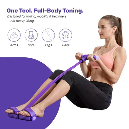 Figure 8 Workout Padel Resistance Band